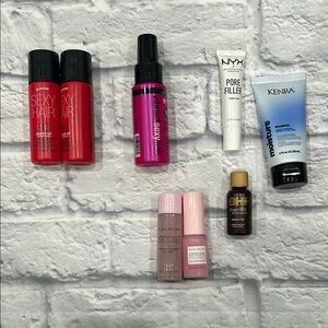 Bundle of New Trial Hair and Face Products